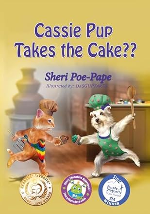 Cassie Pup Takes the Cake??