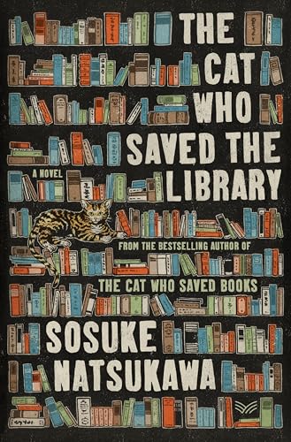 Cover of The Cat Who Saved the Library
