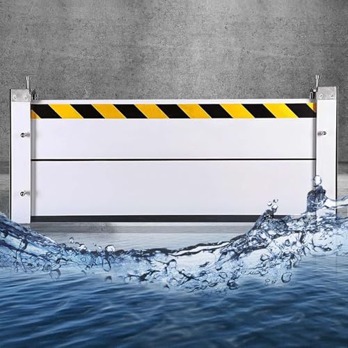 Batardeau anti inondation aluminium pour stopper l'eau dans les passages