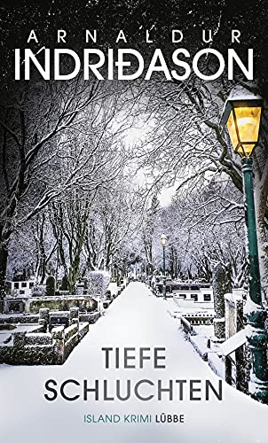 Tiefe Schluchten: Island Krimi [German] 3785727674 Book Cover