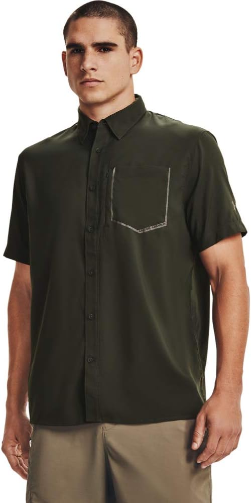 Under Armour Mens High Tide Short Sleeve T-Shirt