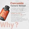 Naturalis NovaSOL Turmeric Curcumin (5,550mg Curcuminoids Equivalent Per Serving) - Clinical Proven with 185X Better Absorption | Antioxidant Support for Brain, Joint & Immune Health* | 60 Servings