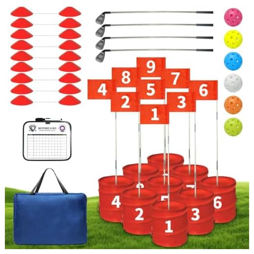 Exciting Golf Bucket Yard Game