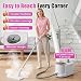 Imagen de Vaporeta Limpieza Hogar Limpiador a Vapor Para Casa Steam Cleaner Maquina de Vapor Limpieza Maquina Vapor Limpieza Mopa Vapor 2000w