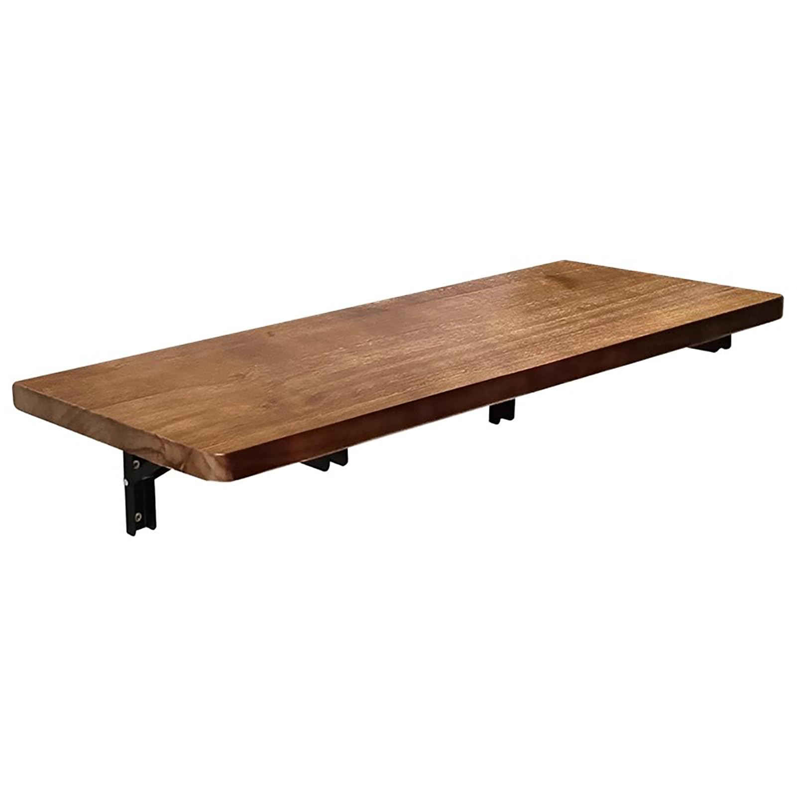 YIQIFLY Mesa plegable de pared de 80x40 cm, mesa plegable de pared, mesa de pared plegable, mesa de escritorio mesa de comedor para portátil (Color: natural, tamaño: 80x40 cm)
