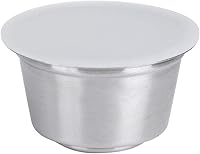 Vista 12 de Cápsula de café, cápsula de café reutilizable de acero inoxidable, cápsulas de filtro de café, accesorios para cafetera (verde)