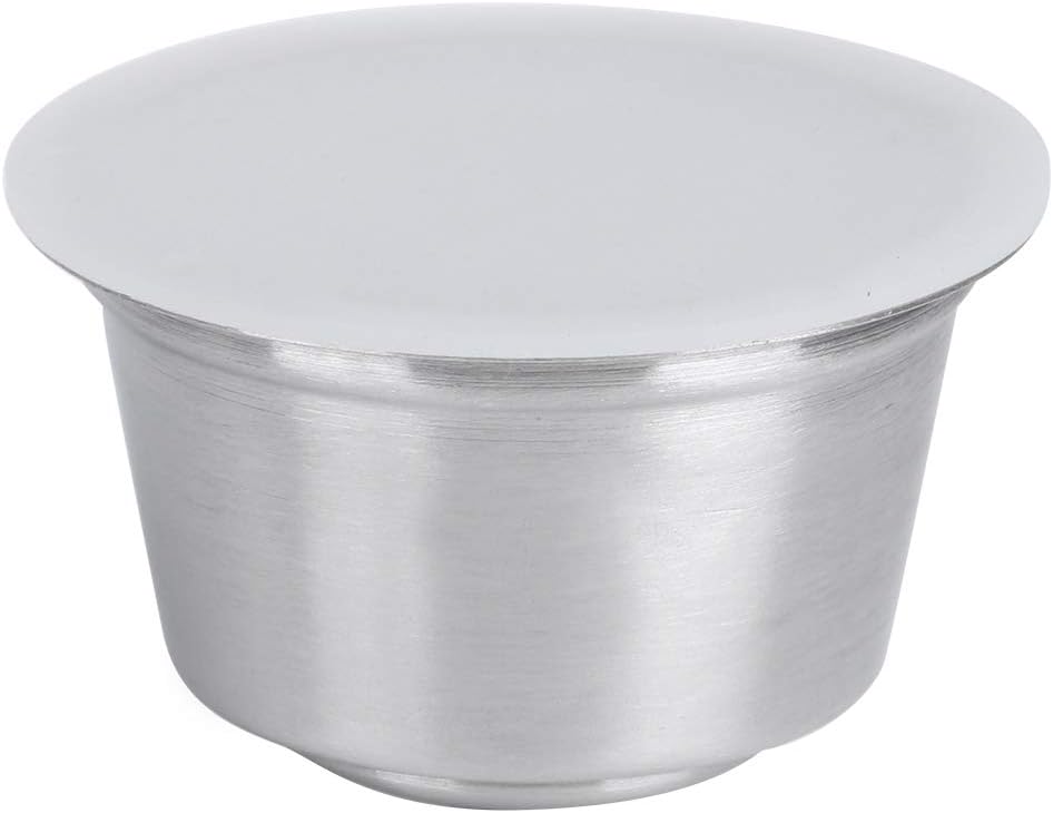 Stainless Steel Reusable Refillable Coffee Capsule Cup Fit For Dolce Gusto Coffee Maker Compatible with Nestle Dolce Gusto Coffee Capsule Set(1#)
