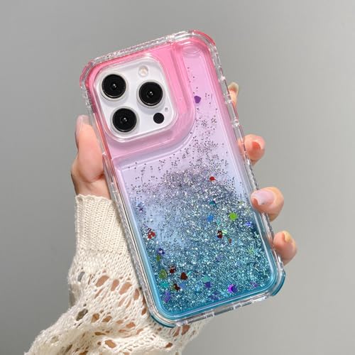 Coque iPhone 14 Plus dégradée rose bleu pour illuminer vos photos de vacances