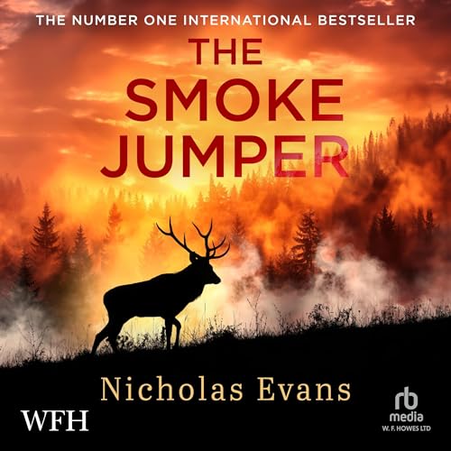 The Smoke Jumper Audiolibro Por Nicholas Evans arte de portada