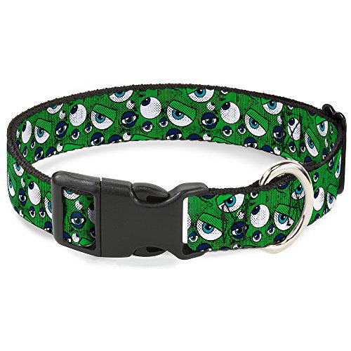 Collar de plástico Buckle Down Monstruos Inc con clip resistente 2