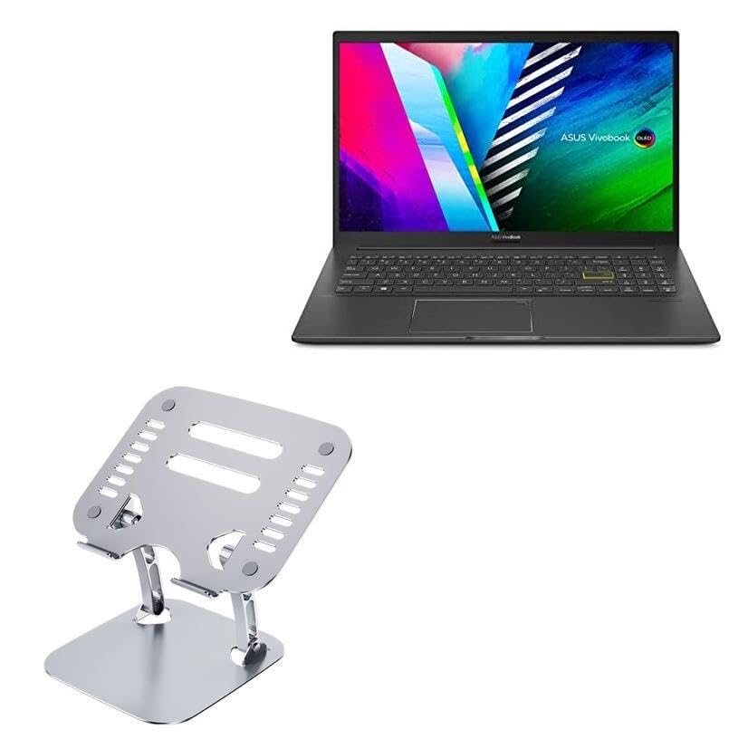 Base ajustable metálica para portátil BoxWave miniatura 1