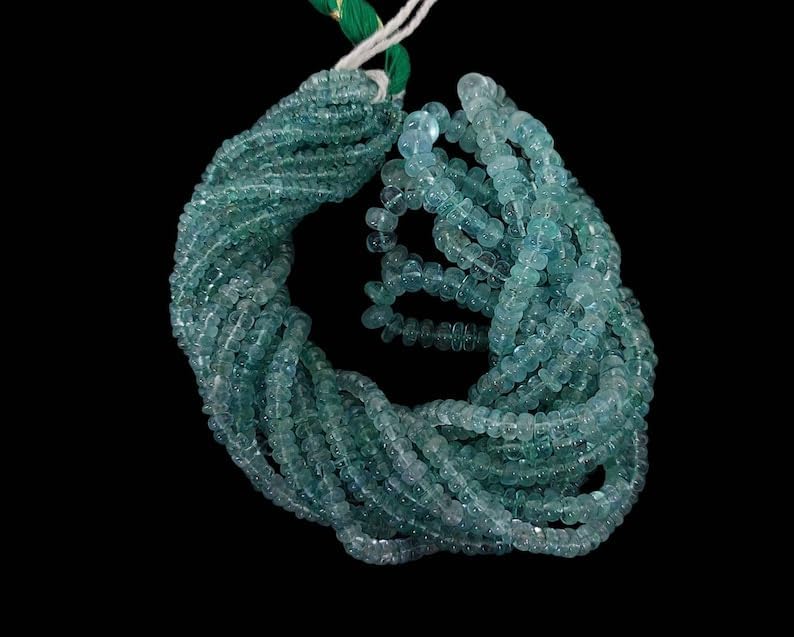Perles rondes naturelles pour créer vos propres bracelets tendance d'été