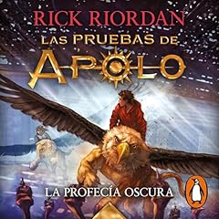 La profec&iacute;a oscura [The Dark Prophecy] Audiolibro Por Rick Riordan, Ignacio G&oacute;mez Calvo - translator arte de portada