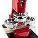 Button Maker, 1/1.25/2.3 inch 2.5/3.2/5.8cm Badge Punch Press Maker with 1000 Circle Button Parts for DIY … (2.3 inch 5.8cm)