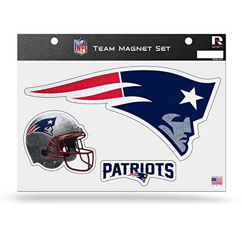 NFL New England Patriots Bling Team Magnet Set