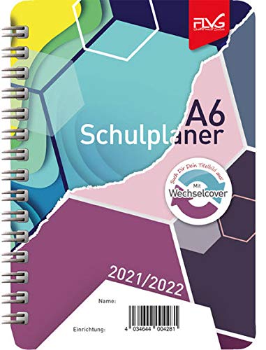 Preisvergleich Produktbild A6 Gymnasial-, Schul- und Studienplaner 2021 / 2022
