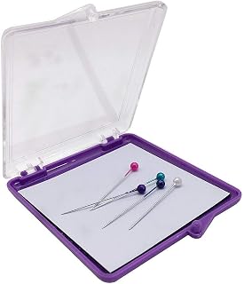 Magnetic Needle Keeper,Needle Nest Magnetic Case, DIY Needle Sewing Tools Storage Case