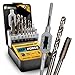 Produktbild Gewindeschneider Set Metrisch, M3 - M12, 15tlg. HSS-G/Windeisen/Amboss Tap Force/Gewindeschneidsatz, Gewindeschneidsortiment, Schneidsatz, Gewindebohrer Set / M3 & M4 & M5 & M6 & M8 & M10 & M12