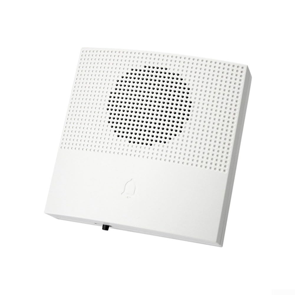 Wired Door Bell, Enhanced Access Control DoorBell with 38 Sound Options, DC 12V Vocal Wired Doorbell, for Home Office