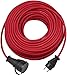 Produktbild Brennenstuhl Qualitäts-Gummi-Verlängerungskabel IP44 25 m, rot, H05RR-F 3G1.5 1161460