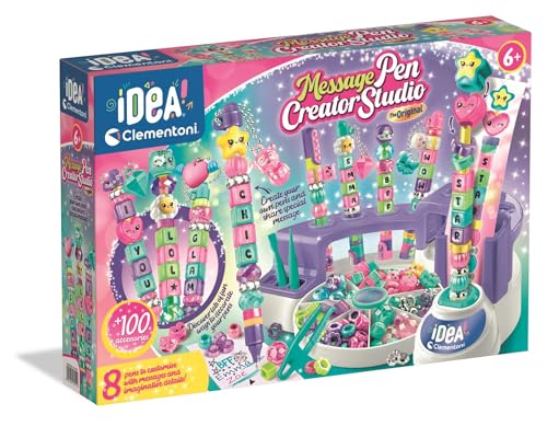 CLEMENTONI Stylo de message 18211 l'activité idéale pour animer les fêtes d'anniversaire