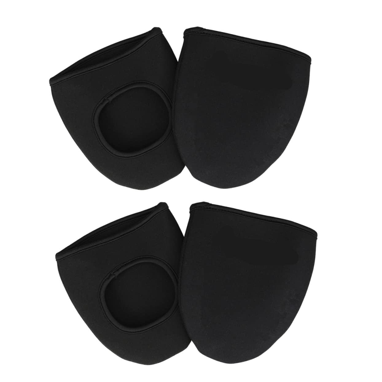 INOOMP 6paia Copriscarpe Bici Neoprene e Termico Antiscivolo Per Outdoor Per Mantenere Piedi Caldi e Asciutti Escursioni