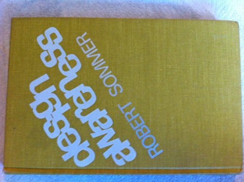 Design Awareness by R. Sommer (1972-02-28) B01K3H27LO Book Cover