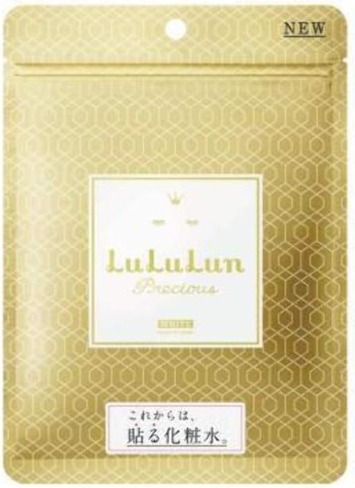 LululunFace Mask Precious White 7 Sheets
