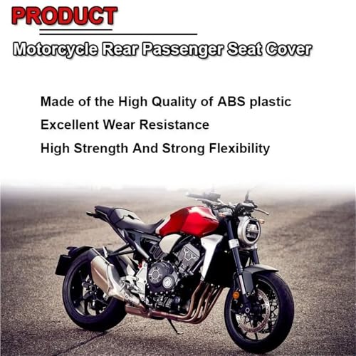 Capot de selle passager CB 1000R carénage arrière finition haut de gamme