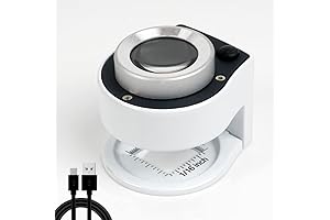 30X USB Rechargeable Coin Collection Supplies with Light