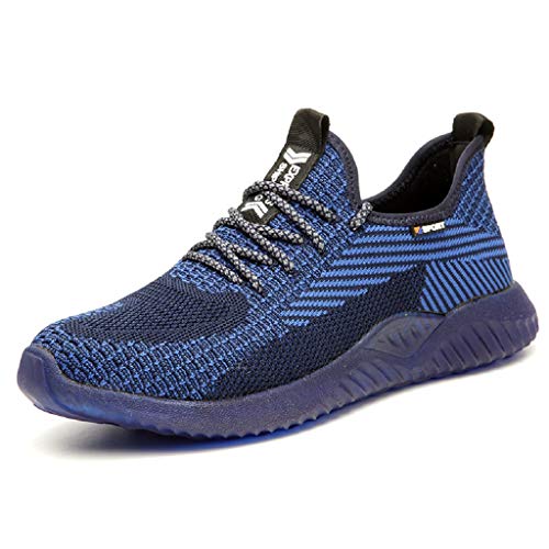 DoGeek Scarpe Antinfortunistiche Donna Uomo Traspirante Industriale e