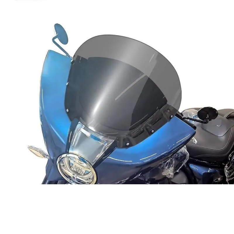 Pare-brise avant moto pour R18 le confort absolu durant vos longs voyages et road trips