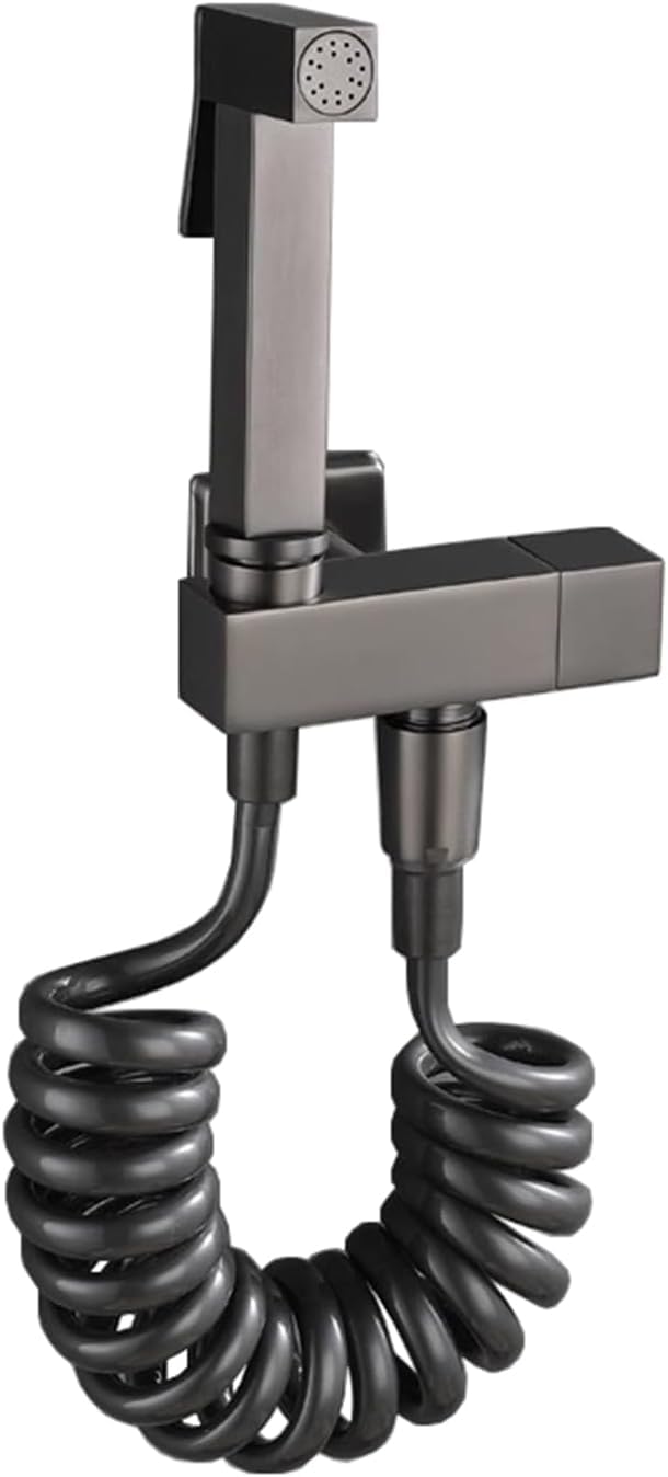 Wall Mounted Toilet Hand Shower Handheld Bidet Sprayer Toilet Hand Shower Kit Full Copper Toilet Spray Partner High