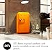 Smeg FAB5 Retro Mini Fridge – 50s Style Compact Small Refrigerator, 1.2 cu ft, Automatic Defrost, LED Lighting, Adjustable Shelves– Made in Italy – Perfect for Home, Dorm, Office, Hotel -Orange