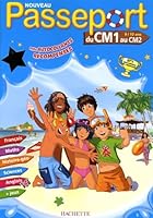 Passeport du CM1 au CM2 2011612896 Book Cover