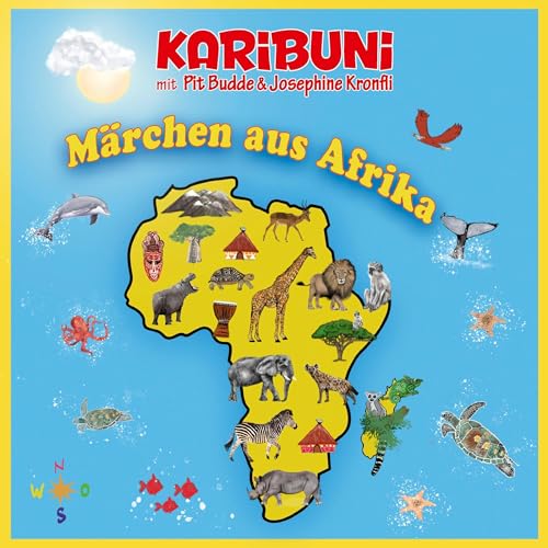 Märchen aus Afrika [Written by Josephine Kronfli, Pit Budde, Karibuni] episode artwork