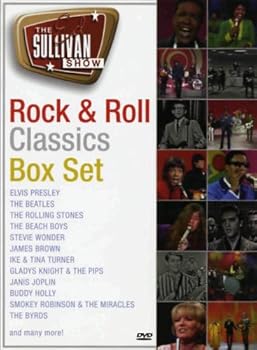 DVD The Ed Sullivan Show: Rock & Roll Classics Box Set (3 DVD set) Book