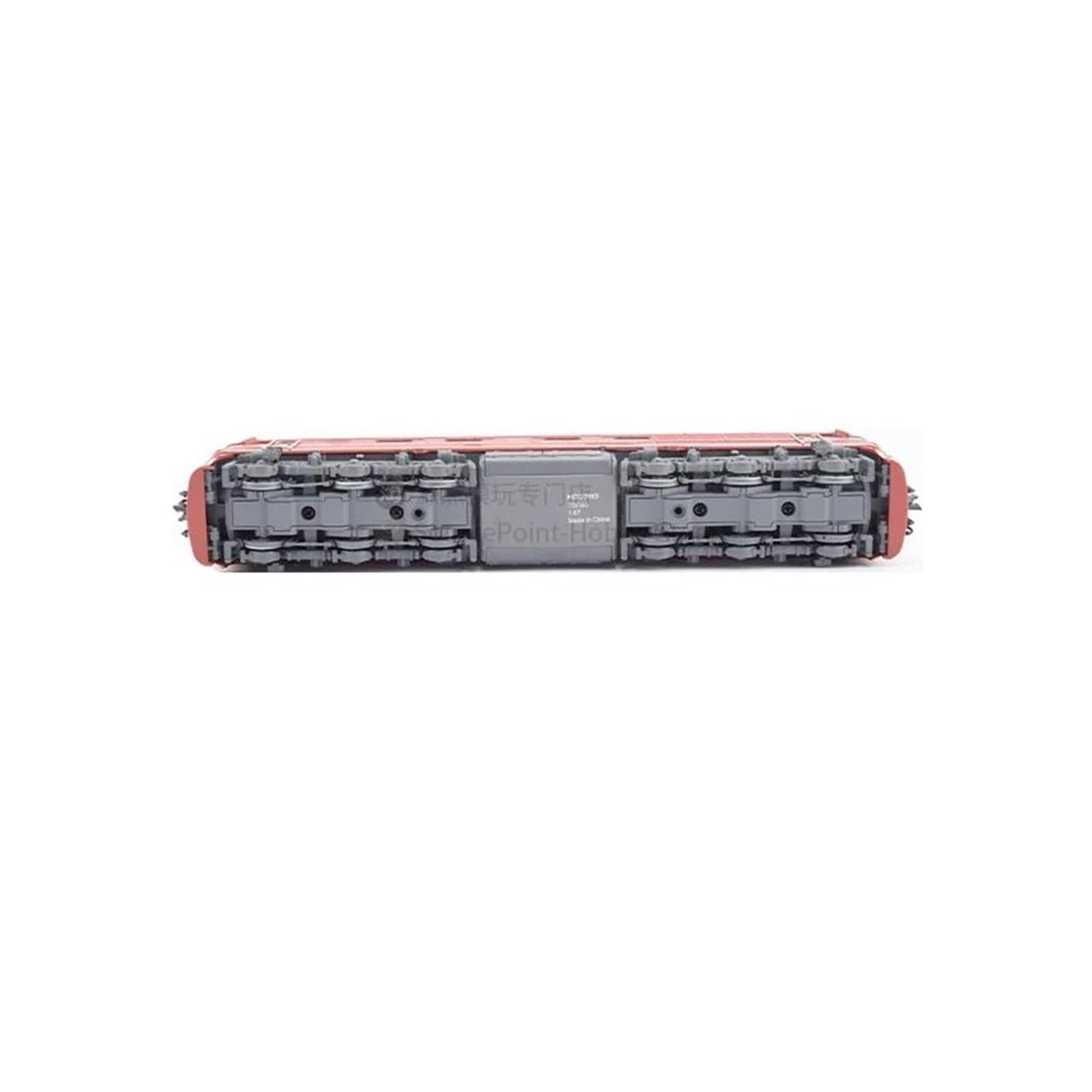 Replica Treno 1:87 Per Gli Appassionati Locomotiva Passeggeri TEP60 Modello Treno Statico Ferroviario Cimeli Di Veicoli In Miniatura