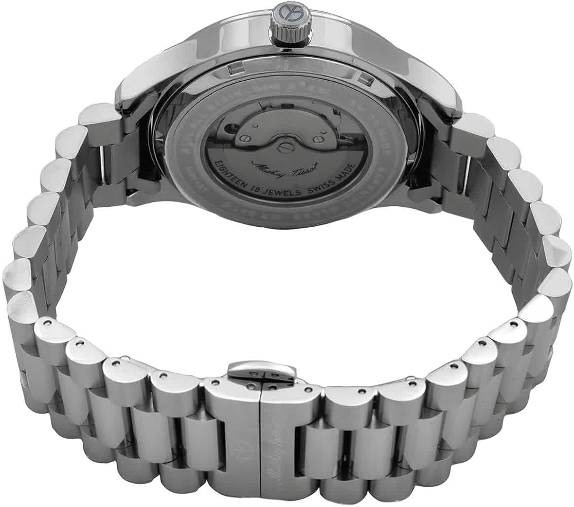 Amazon.com: Mathey-Tissot Urban Auto Automatic Blue Dial Men's