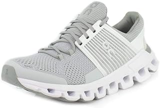 On Running Womens Cloudswift Running Shoe (9.5, Glacier/White)