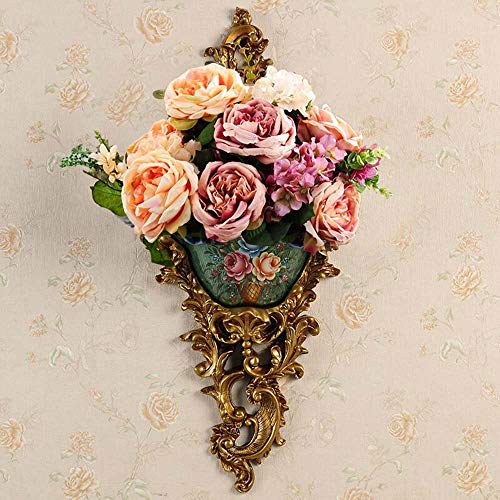 Decoraciones salón dormitorio arte retro MU florero colgante para fondo de casa