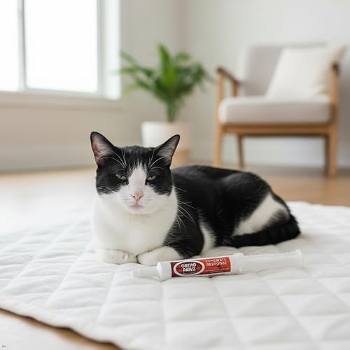 Miniatura 7 de Ortho Pawz Respuesta inmediata 1.0 fl oz - Probiótico avanzado y pasta de levadura para perros y gatos - Apoya la salud digestiva, alivio de la