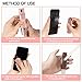 Touchscreen Mist Cleaner Spray, walrfid Electronic Screen Cleaner for TV, Laptop, Tablet, PC, Computer Monitor LCD Flat Screens, Eyeglasses - Pink