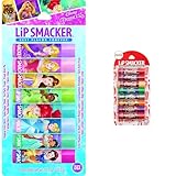 Lip Smacker Disney Princess 8 Count Lip Balm Party Pack and Coca-Cola 8 Count Flavored Lip Balm Assortment