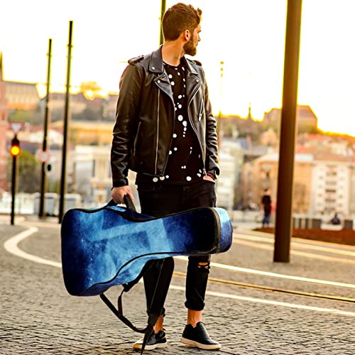 Sac à dos pour guitare avec symbole de note de musique et étui épais pour guitare acoustique, électrique, basse, avec… - Les Beatles, Paul McCartney, John Lennon, RIngo Starr, George Harrison Sac à dos pour guitare avec symbole de note de musique et étui épais pour guitare acoustique, électrique, basse, avec… – Image 7