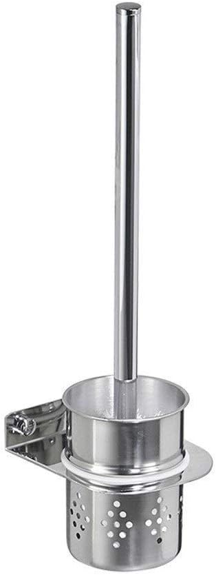 Toilet Brush Holder Steel Toilet Bowl Brush Rack Bathroom Holder with Base Wall Mount Toilet Brush Home Cleaning Tool Toilet Brush Se,Toilet Brush with Holder