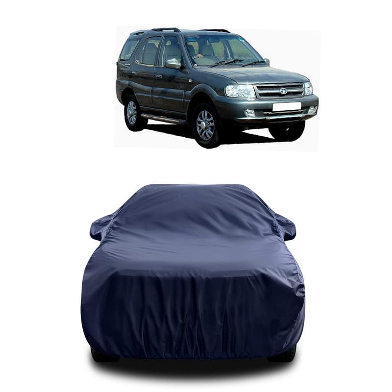 Duffel Full Car Body Cover Compatible For Tata Safari Vtt