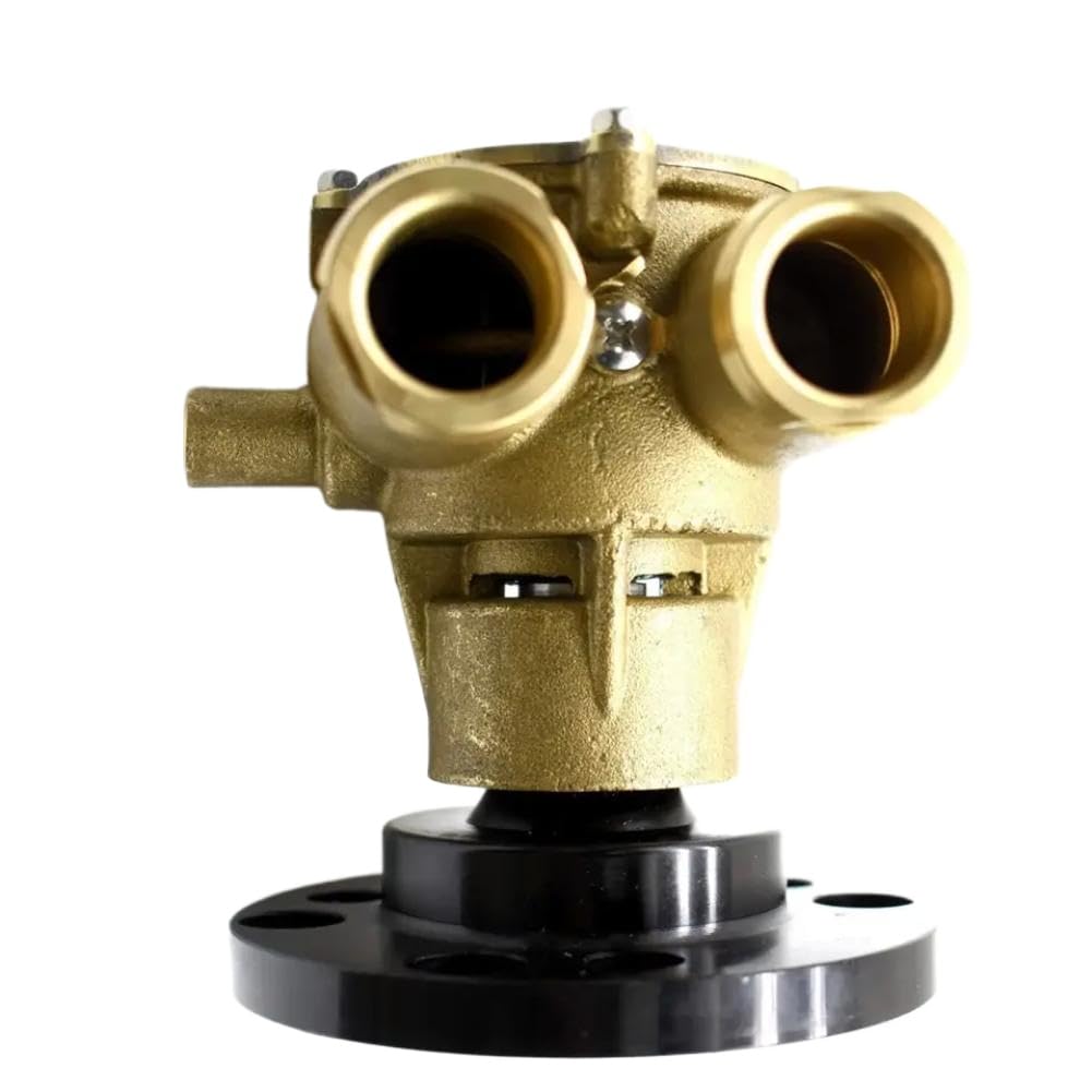 Pompa Acqua Con Girante Montata Sull Albero Motore 50410-1201 F6B-9 3860703 Compatible With Penta OMC V8 Engines