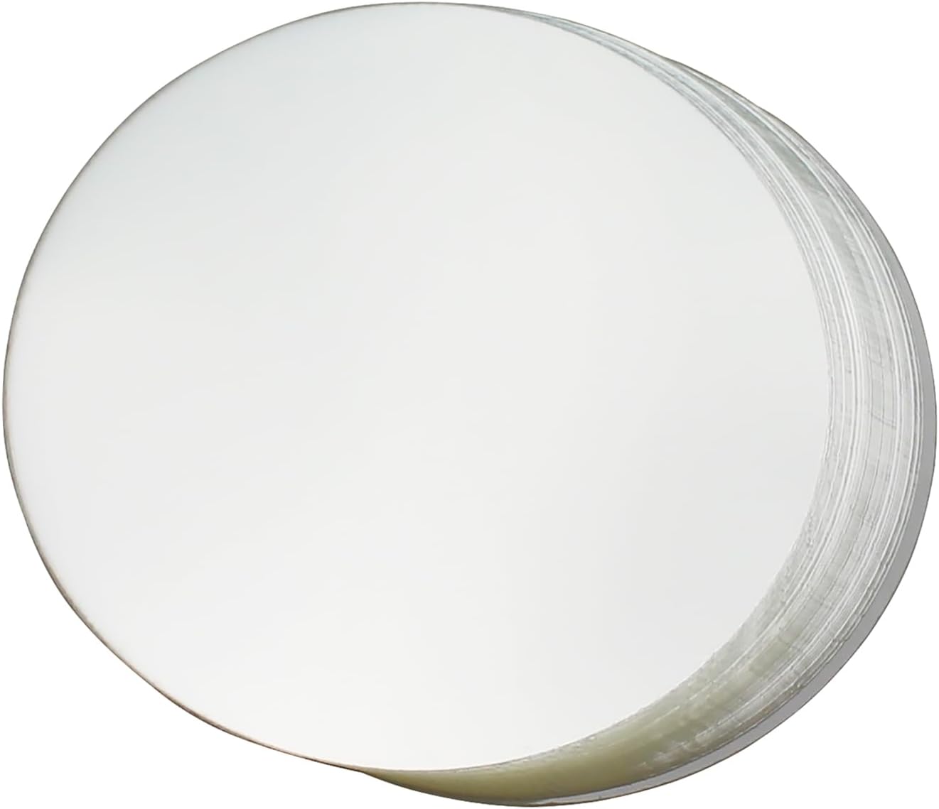 RLECS 200PCS Transparent Plastic Badge Protective Film 70mm/2.76inch Button Making Supplies Suitable for DIY Craft Projects Party Favours Promotional Items