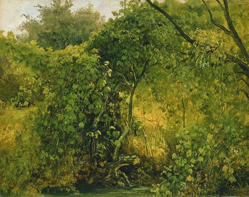 Póster de lienzo vintage de Karl Gustav Carus para transformar tu salón con arte clásico